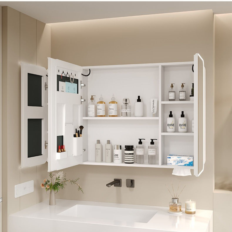 LED Bathroom Mirror Cabinet Al - огляд і ціна Bathroom Mirror Led