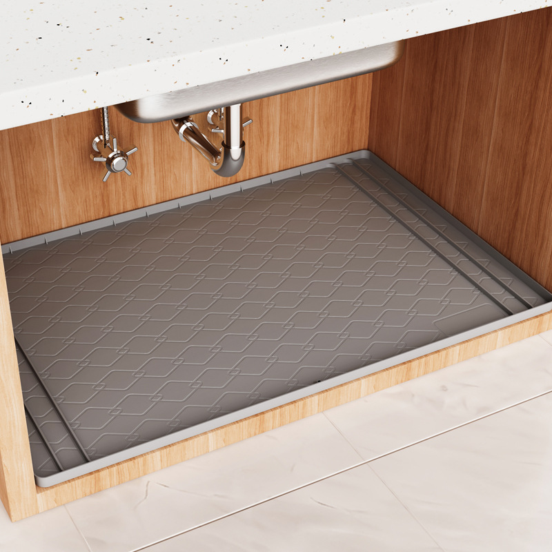 Silicone Under Sink Mat Kitche - огляд і ціна Home Essentials Bathroom Cabinet
