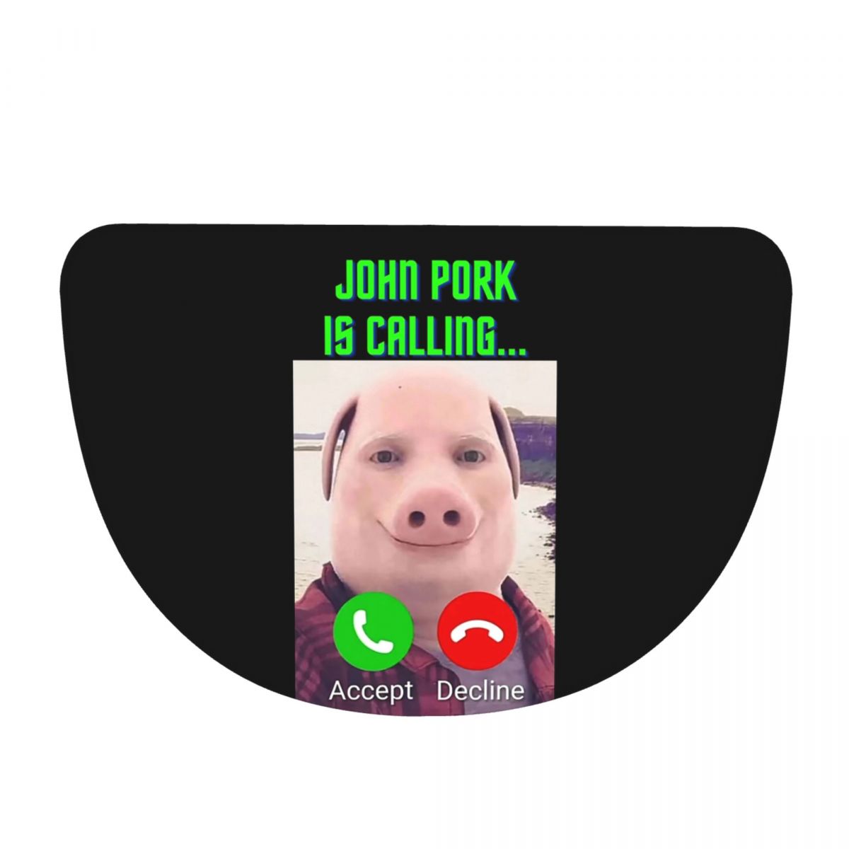 John Pork Is Calling Soft Flan - огляд і ціна Home Bathroom Called