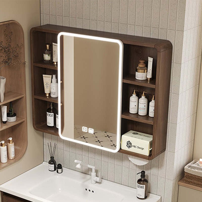 Mirror Toilet Bathroom Cabinet - огляд і ціна Home Bathroom Shelf