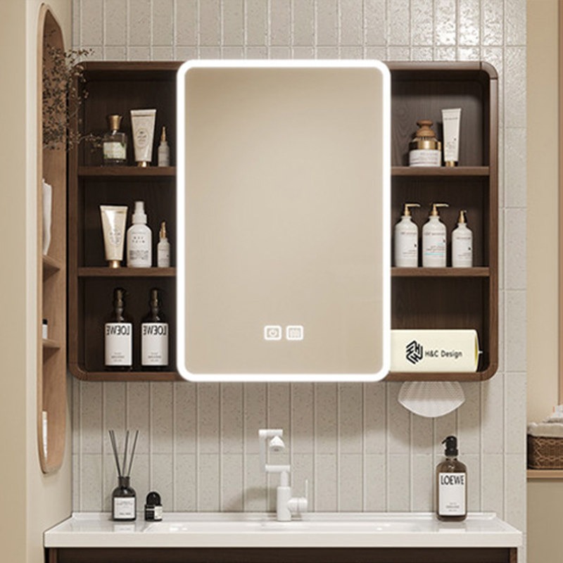 Mirror Toilet Bathroom Cabinet - огляд і ціна Home Bathroom Shelf