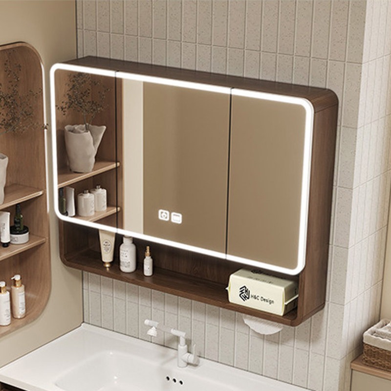Mirror Toilet Bathroom Cabinet - огляд і ціна Home Bathroom Shelf