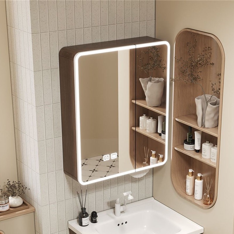 Mirror Toilet Bathroom Cabinet - огляд і ціна Home Bathroom Shelf