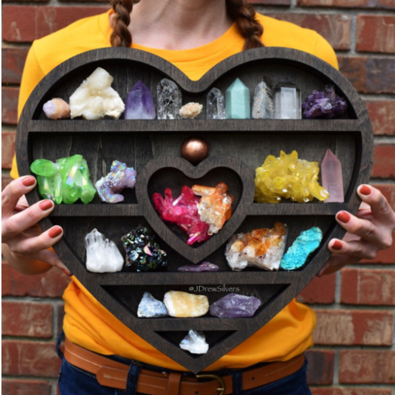 New Vintage Witch Hat Crystal  - огляд і ціна Home Bathroom Shelf