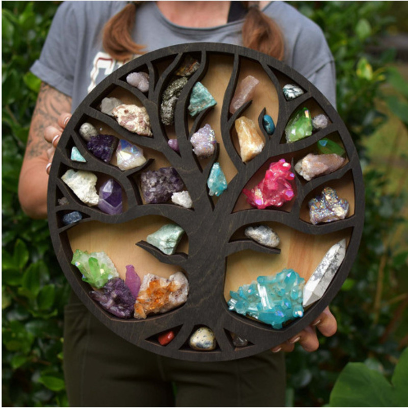 New Vintage Witch Hat Crystal  - огляд і ціна Home Bathroom Shelf