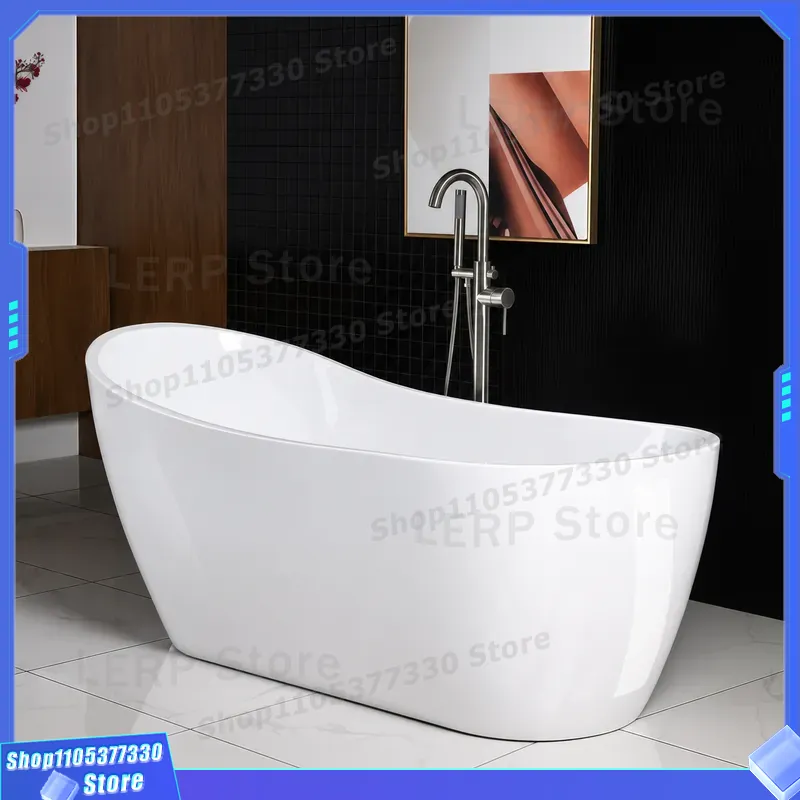 Modern Freestanding Acrylic Ja - огляд і ціна Home Bathroom Jacuzzi