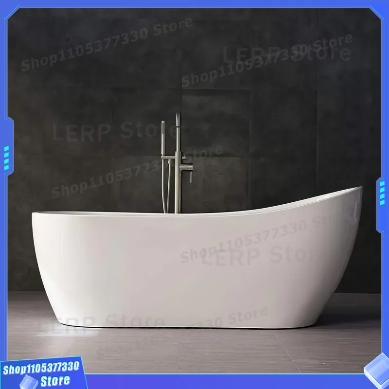 Modern Freestanding Acrylic Ja - огляд і ціна Home Bathroom Jacuzzi