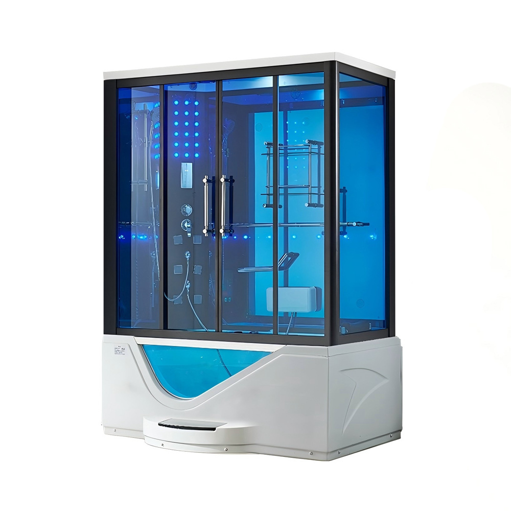 Villa 1600mm steam room, acryl - огляд і ціна Home Bathroom Jacuzzi