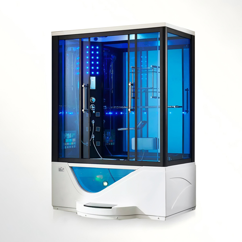 Villa 1600mm steam room, acryl - огляд і ціна Home Bathroom Jacuzzi
