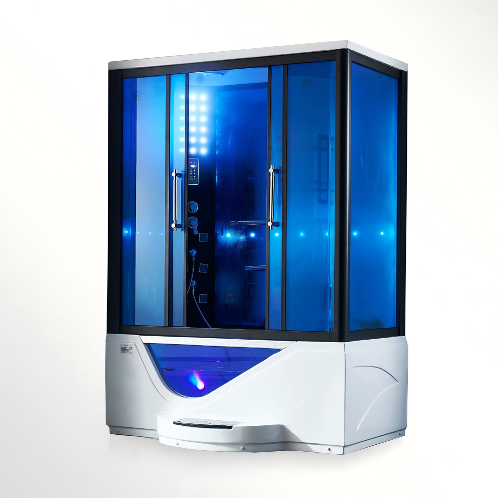 Villa 1600mm steam room, acryl - огляд і ціна Home Bathroom Jacuzzi