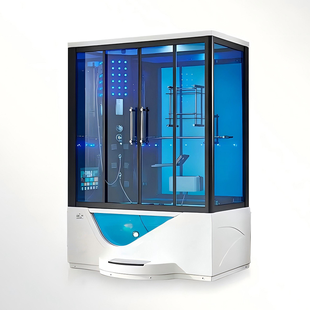 Villa 1600mm steam room, acryl - огляд і ціна Home Bathroom Jacuzzi