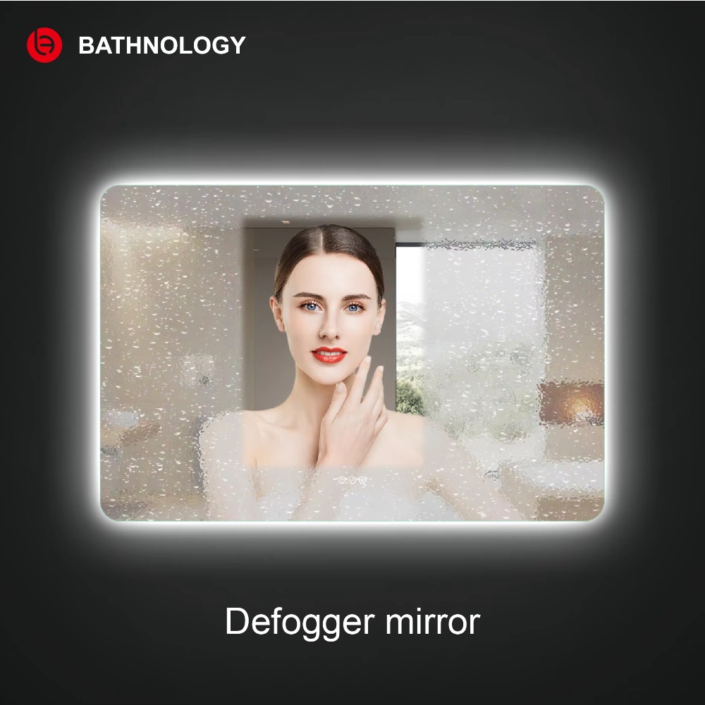 Manufacturer Backlit Rectangle - огляд і ціна Bathroom Mirror Led