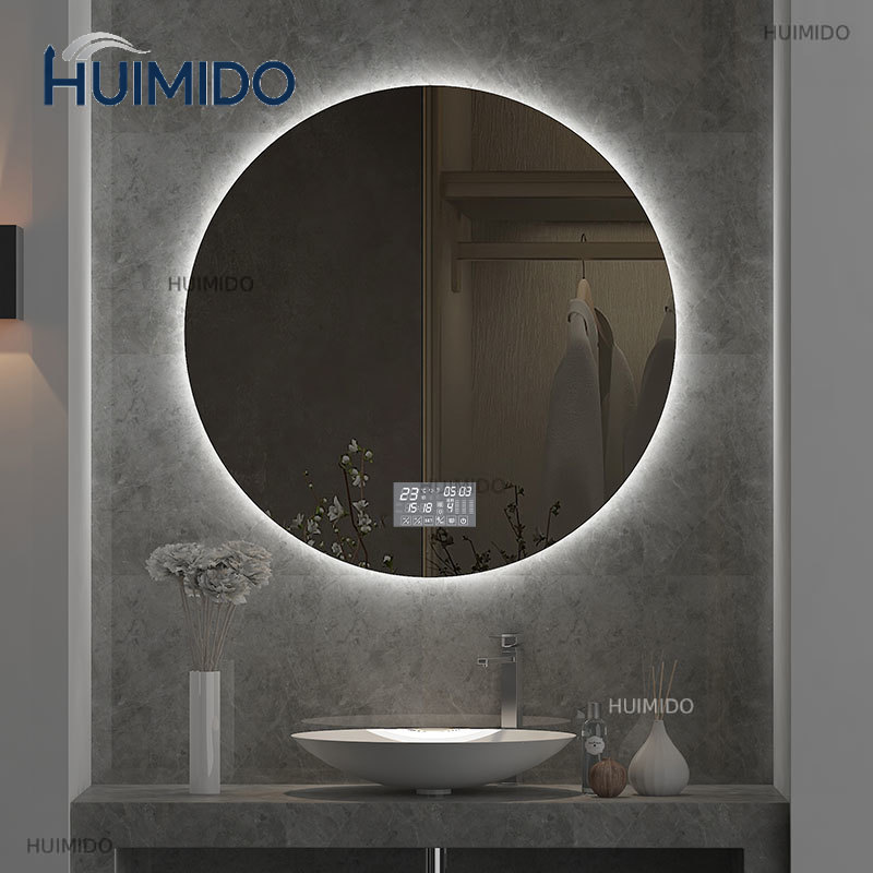 Bathroom Mirror Diameter 70CM  - огляд і ціна Bathroom Mirror Led