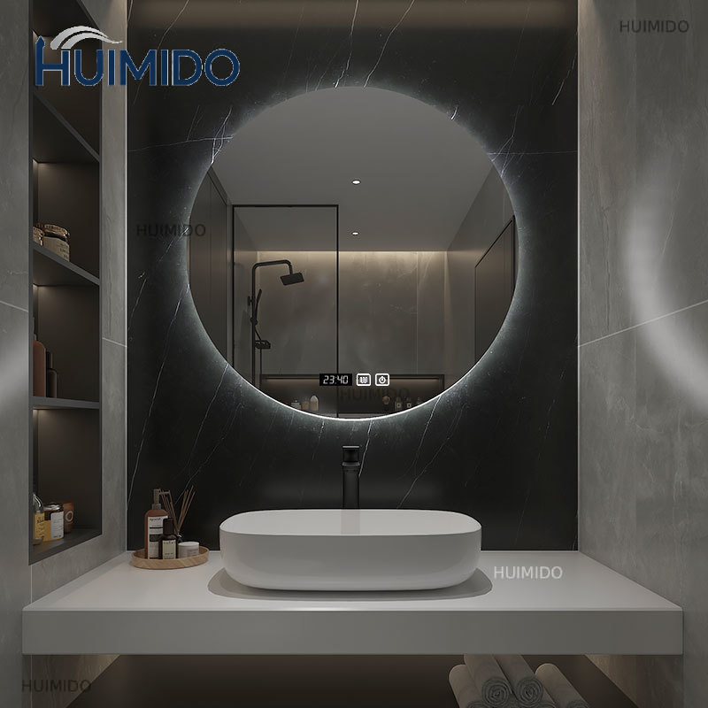 Bathroom Mirror Diameter 70CM  - огляд і ціна Bathroom Mirror Led