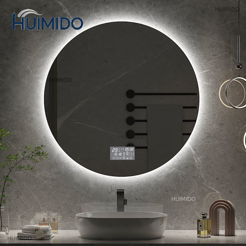 Bathroom Mirror Diameter 70CM  - огляд і ціна Bathroom Mirror Led