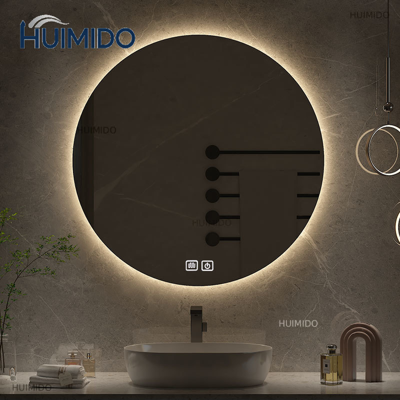 Bathroom Mirror Diameter 70CM  - огляд і ціна Bathroom Mirror Led