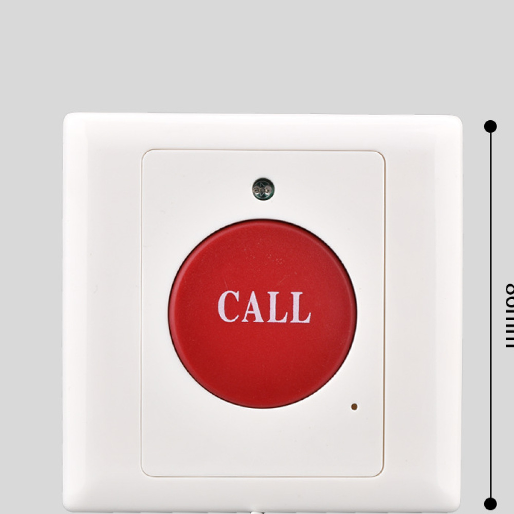Smart Wireless Emergency Alarm - огляд і ціна Home Bathroom Called