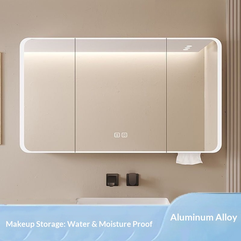 LED Smart Bathroom Mirror Cabi - огляд і ціна Bathroom Mirror Led