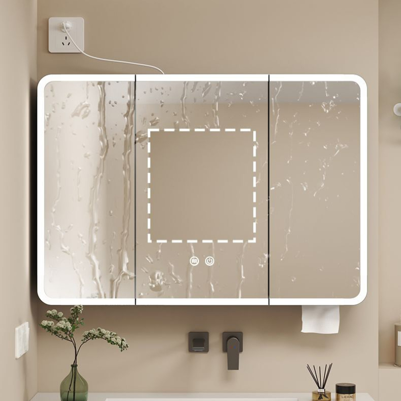 LED Smart Bathroom Mirror Cabi - огляд і ціна Bathroom Mirror Led