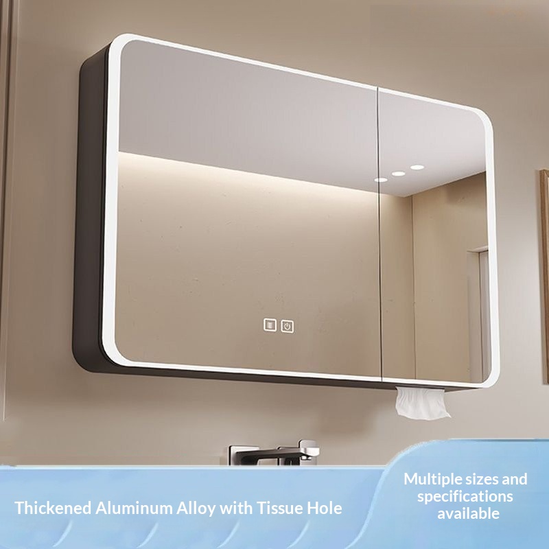 LED Smart Bathroom Mirror Cabi - огляд і ціна Bathroom Mirror Led