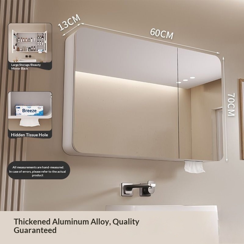 LED Smart Bathroom Mirror Cabi - огляд і ціна Bathroom Mirror Led