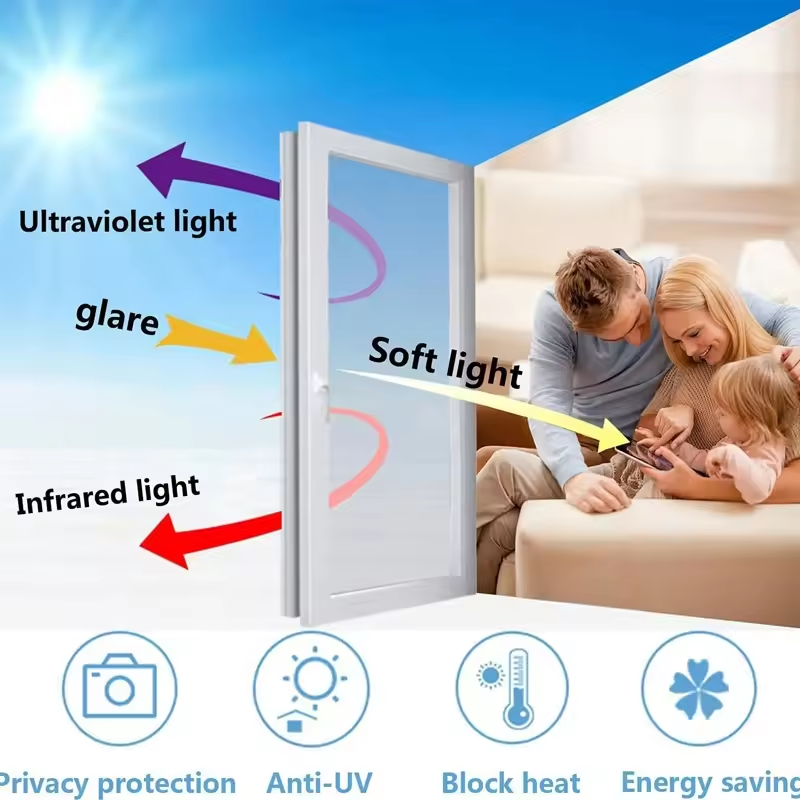 One-Way Privacy Heat Insulatio - огляд і ціна Home One Bathroom