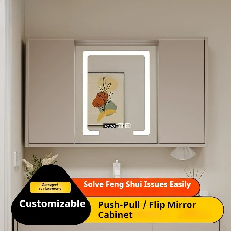 LED Backlit Bathroom Mirror An - огляд і ціна Bathroom Mirror Led