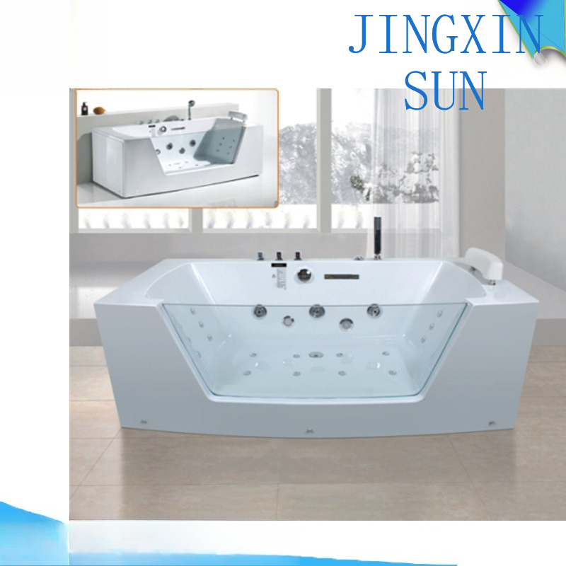 Andy bathroom, single-sided gl - огляд і ціна Home Bathroom Jacuzzi