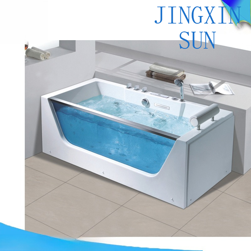 Andy bathroom, single-sided gl - огляд і ціна Home Bathroom Jacuzzi