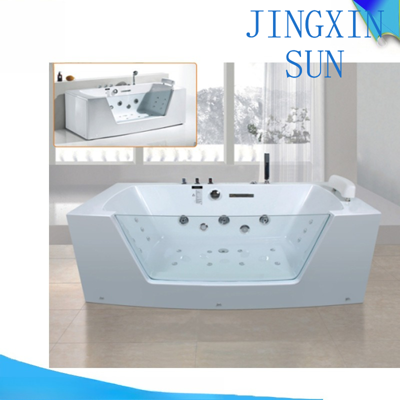 Andy bathroom, single-sided gl - огляд і ціна Home Bathroom Jacuzzi