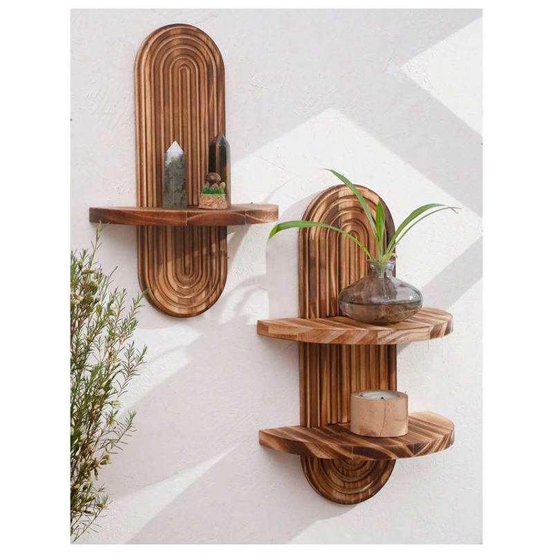 Geometric Wall-Mounted Shelf R - огляд і ціна Home Bathroom Shelf