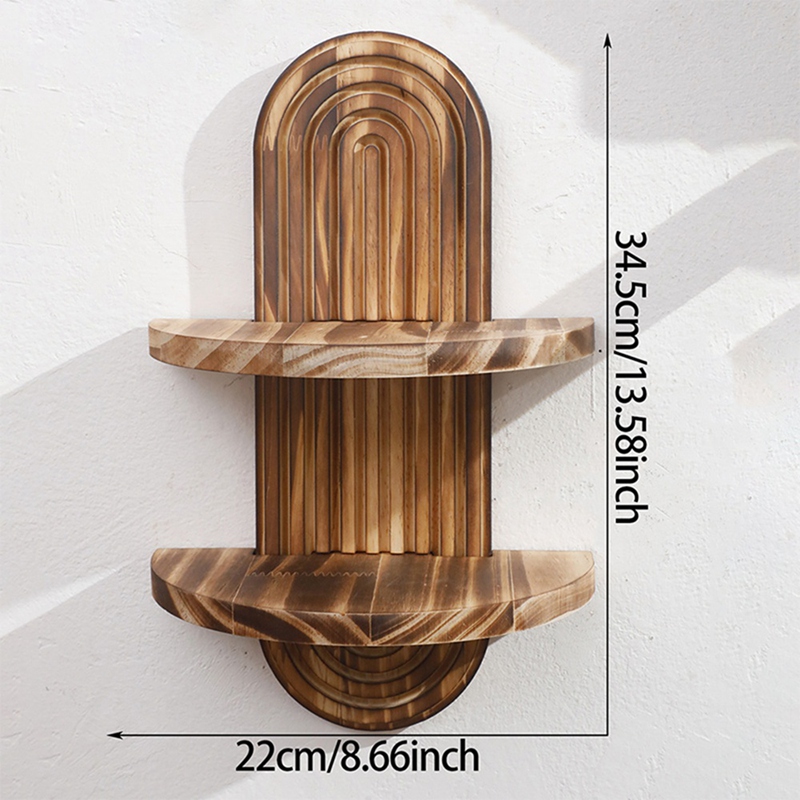 Geometric Wall-Mounted Shelf R - огляд і ціна Home Bathroom Shelf