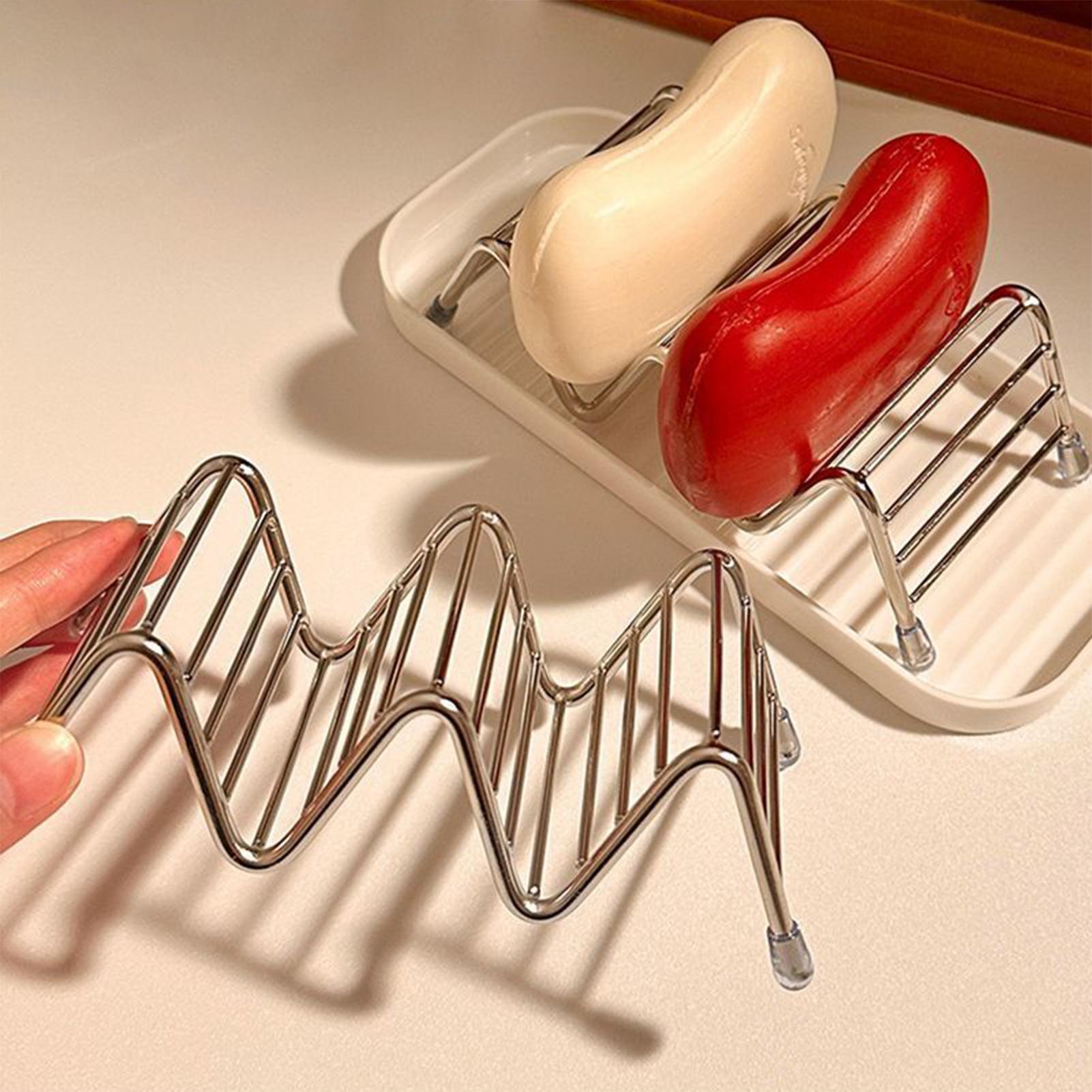 Stainless Steel Soap Holder Sh - огляд і ціна Home Bathroom Shelf