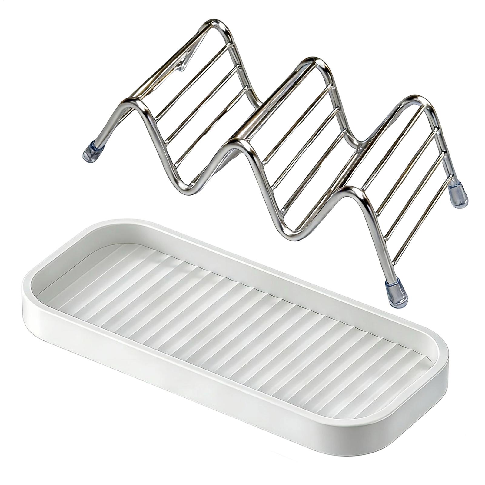 Stainless Steel Soap Holder Sh - огляд і ціна Home Bathroom Shelf