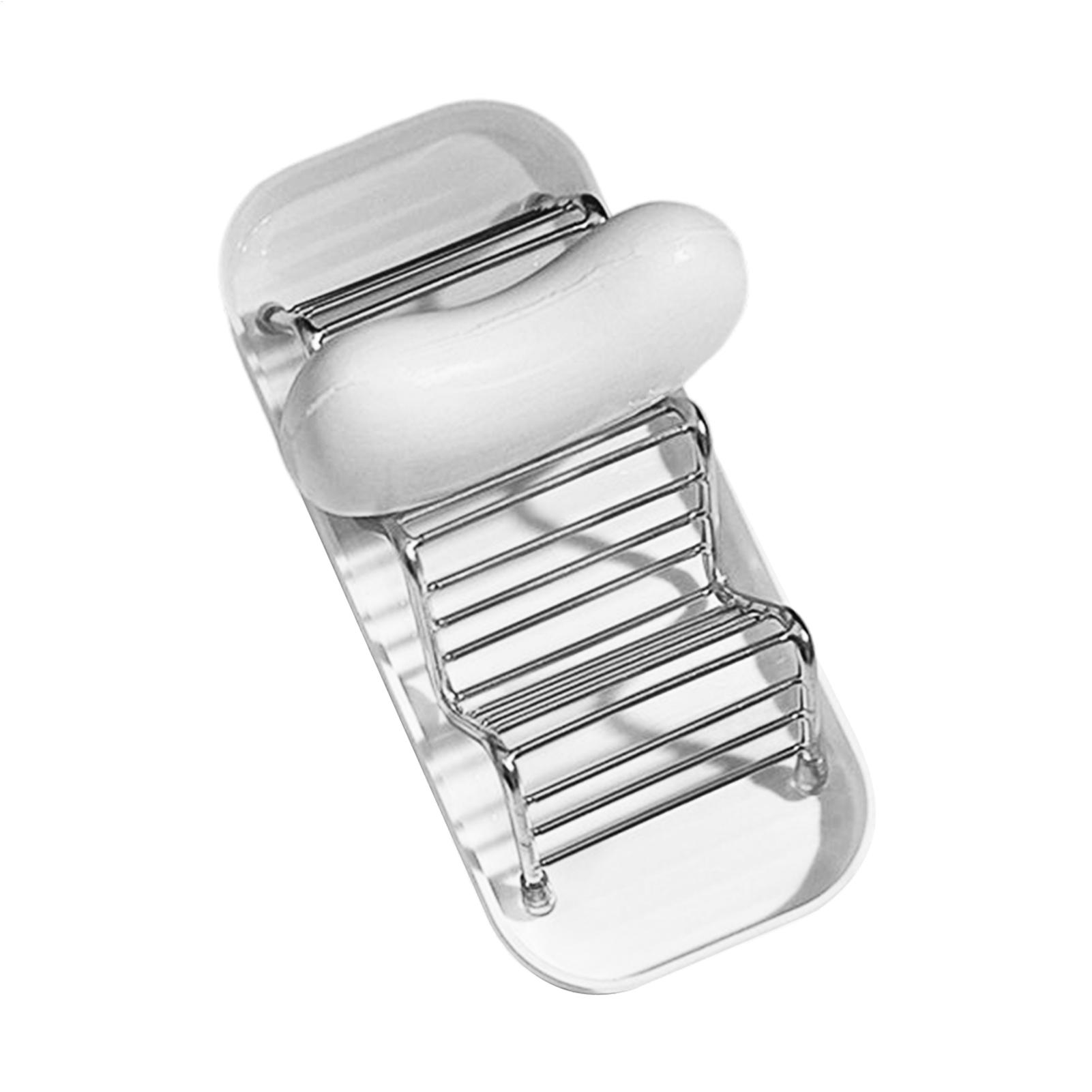Stainless Steel Soap Holder Sh - огляд і ціна Home Bathroom Shelf