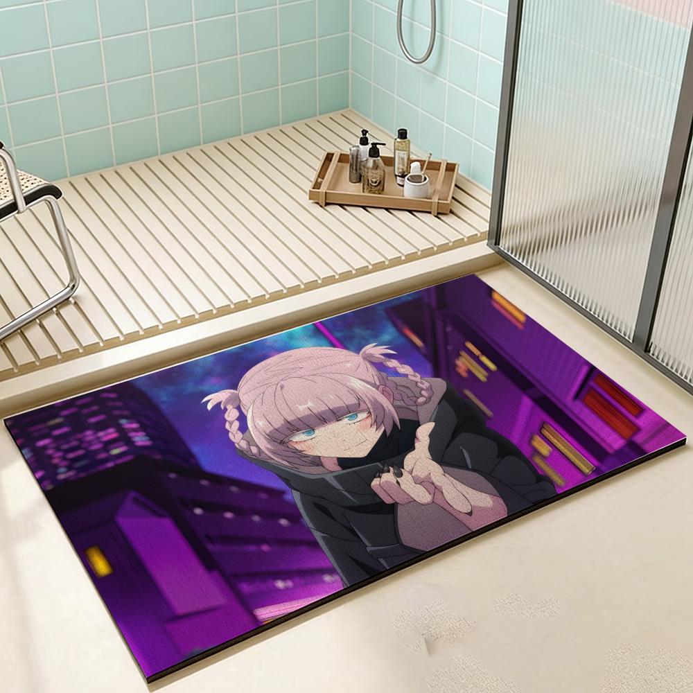 Floor Mat  diatom mud bathroom - огляд і ціна Home Bathroom Called