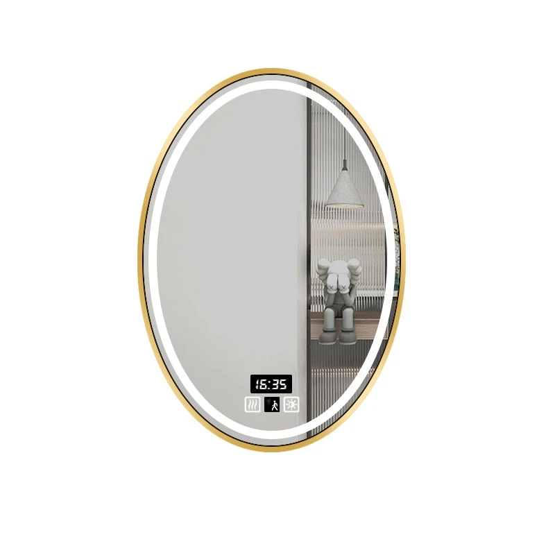 20x28inch Oval LED Bathroom Mi - огляд і ціна Bathroom Mirror Led