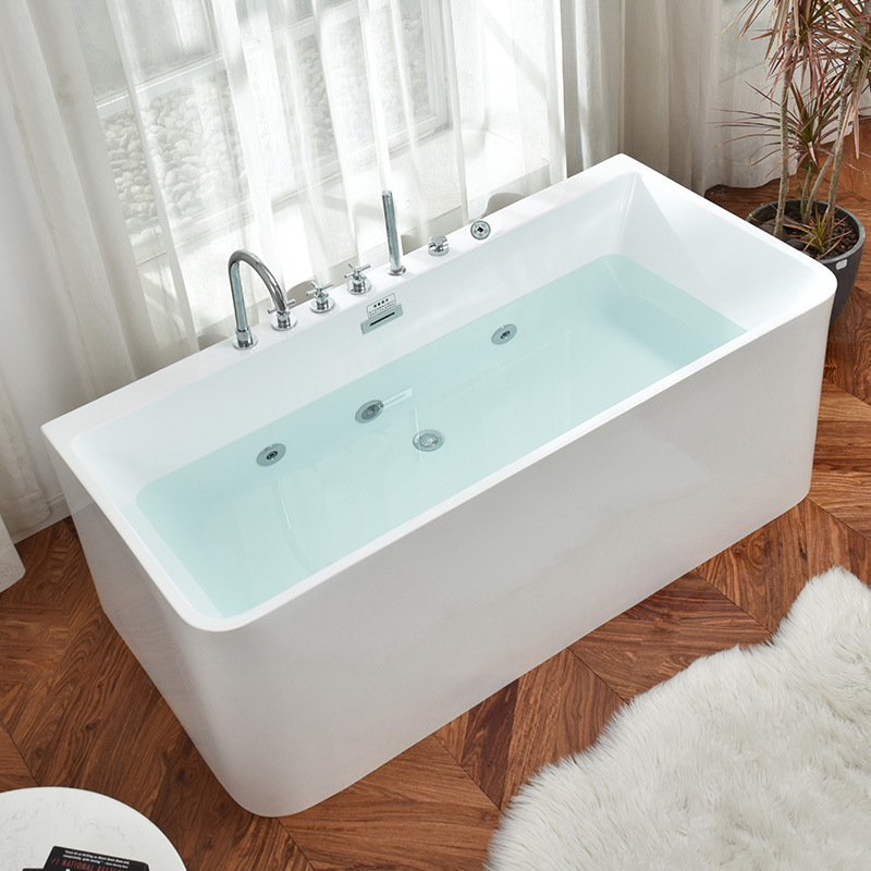 Hotel Home Adult Free-standing - огляд і ціна Home Bathroom Jacuzzi