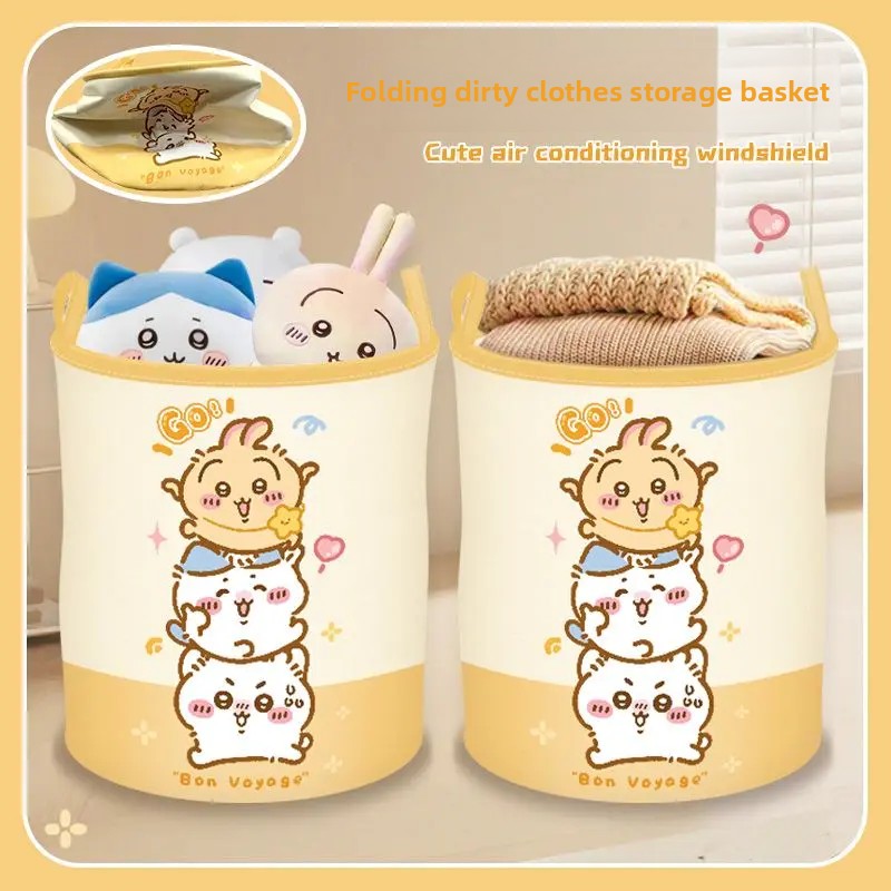 Foldable Laundry Basket Chiika - огляд і ціна Home Edit Bathroom Storage