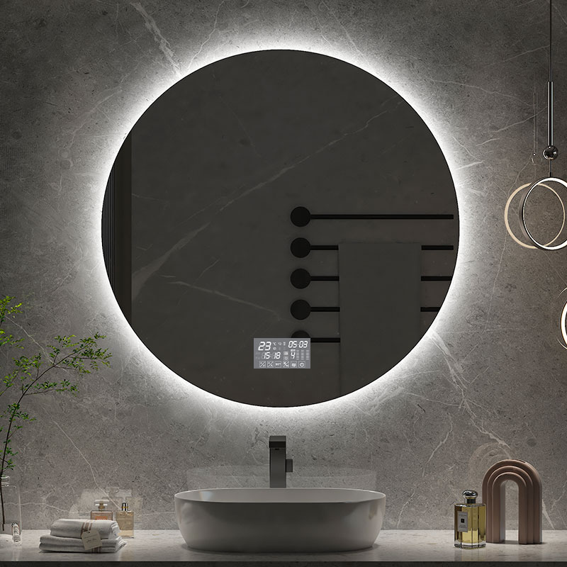 Bathroom Mirror Diameter 70CM  - огляд і ціна Bathroom Mirror Led