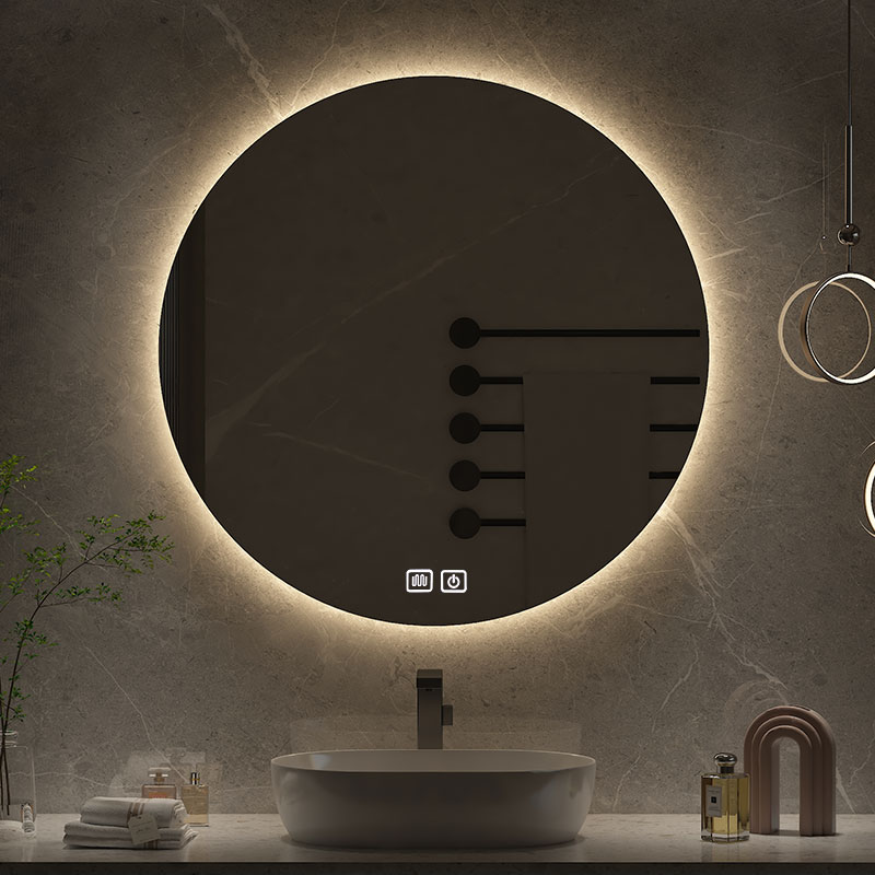 Bathroom Mirror Diameter 70CM  - огляд і ціна Bathroom Mirror Led