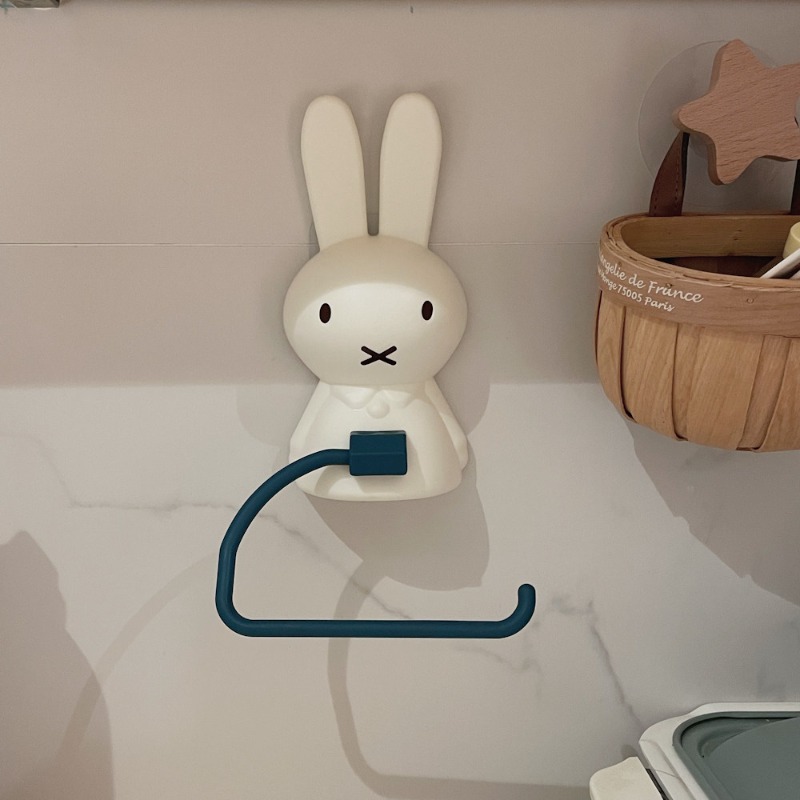 Kawaii Miffy Toilet Paper Rack - огляд і ціна Home Edit Bathroom Storage
