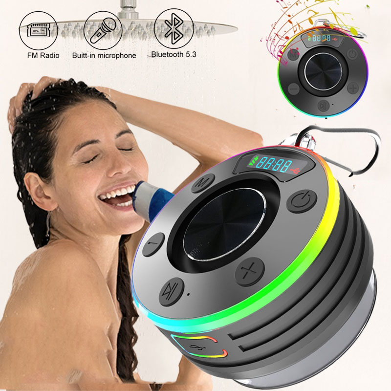 Shower Bluetooth 5.3 Speaker W - огляд і ціна Home Bathroom Called