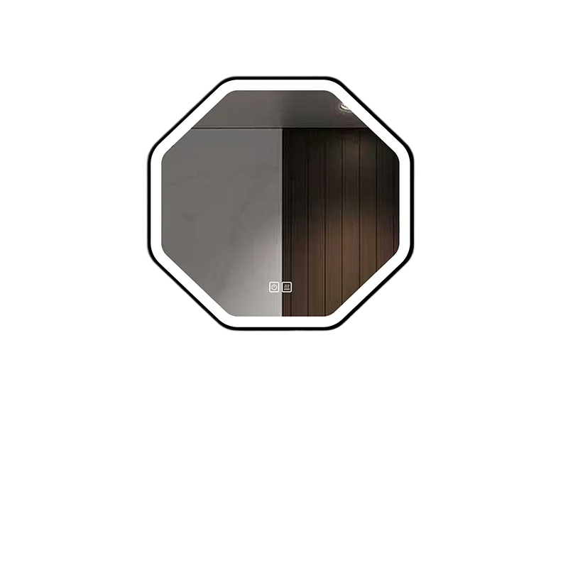 24 Inch Octagonal LED Mirror A - огляд і ціна Bathroom Mirror Led
