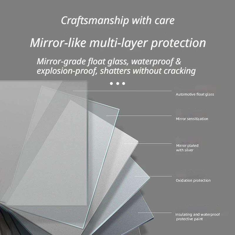 24 Inch Octagonal LED Mirror A - огляд і ціна Bathroom Mirror Led