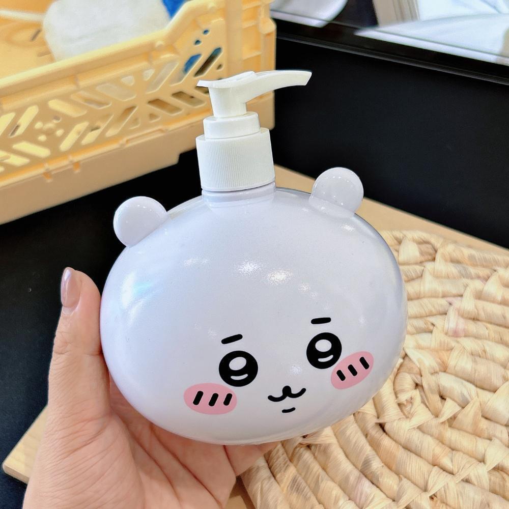 Cute Chiikawa Dispensing Bottl - огляд і ціна Home Edit Bathroom Storage