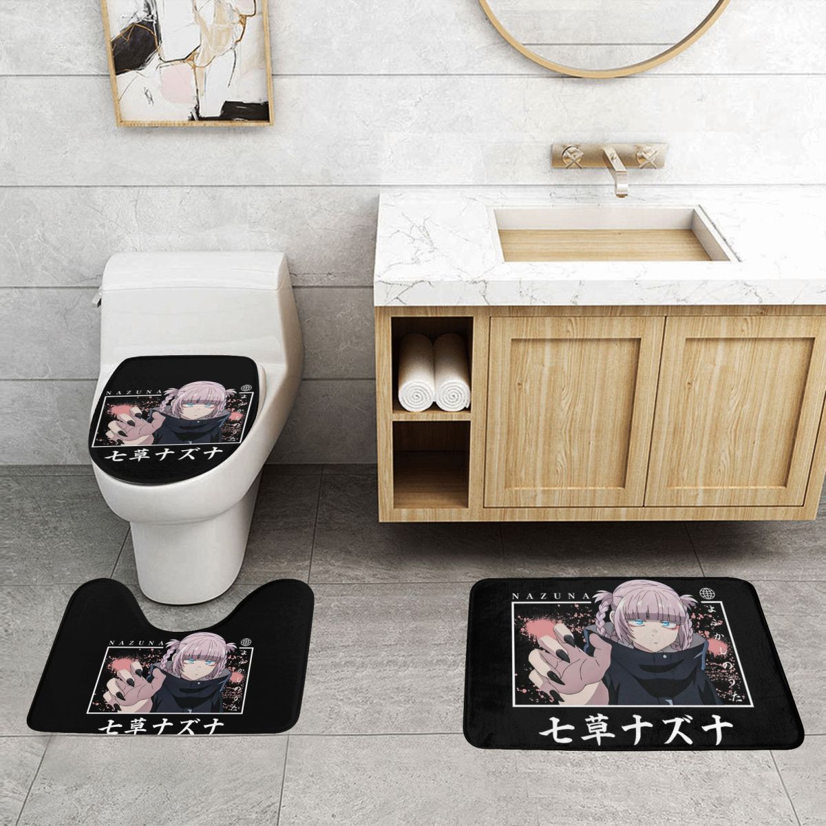 Call Of The Night Anime Nazuna - огляд і ціна Home Bathroom Called