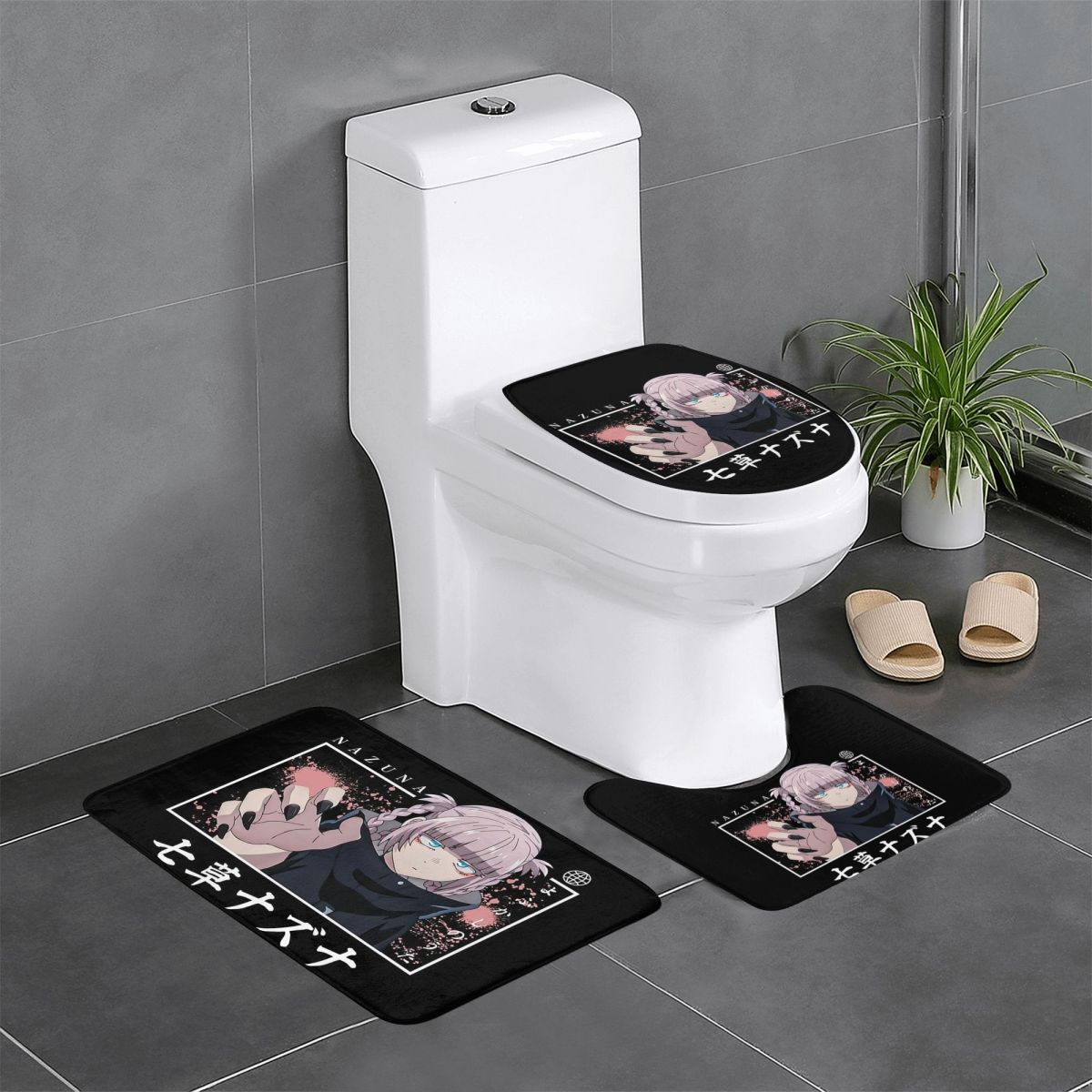 Call Of The Night Anime Nazuna - огляд і ціна Home Bathroom Called