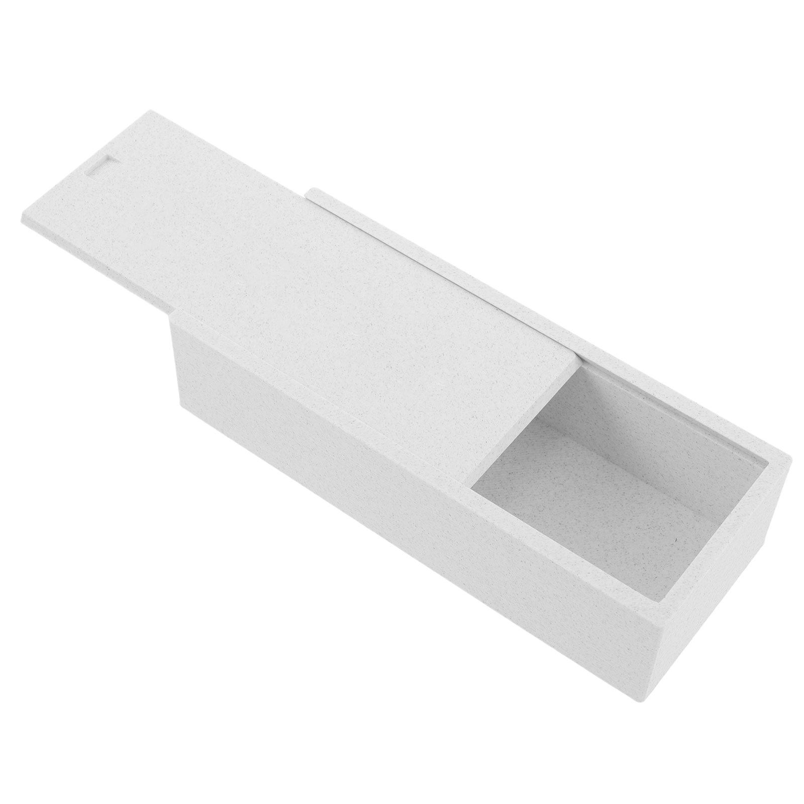 White Double Compartment Blade - огляд і ціна Home One Bathroom