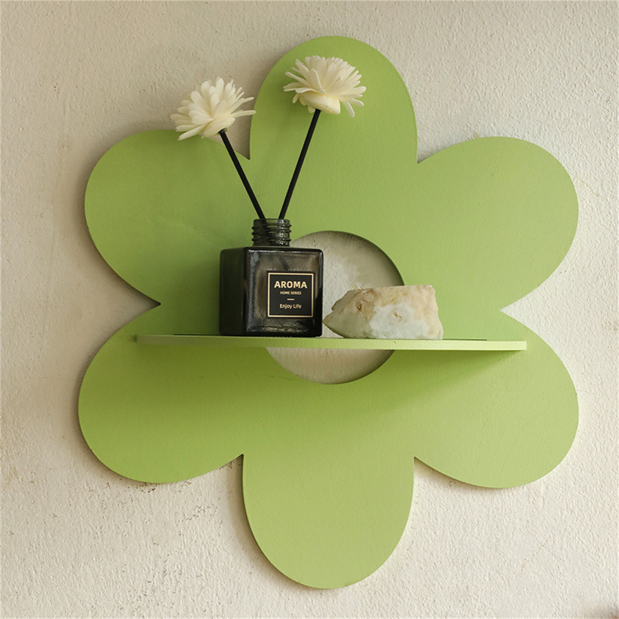 Flower Shape Wall Storage Hold - огляд і ціна Home Bathroom Shelf
